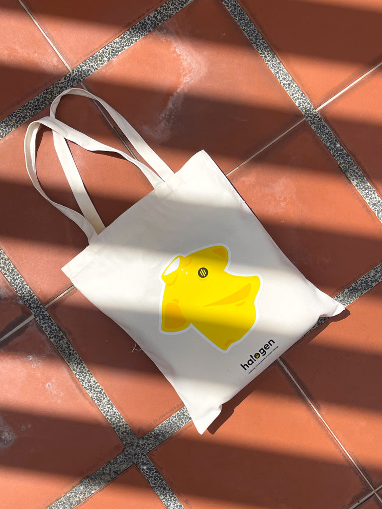 Halogen Canvas Tote Bag