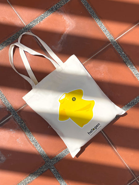 Halogen Canvas Tote Bag