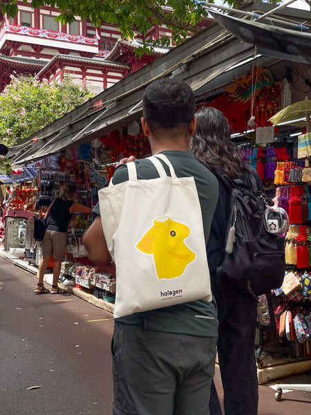 Halogen Canvas Tote Bag