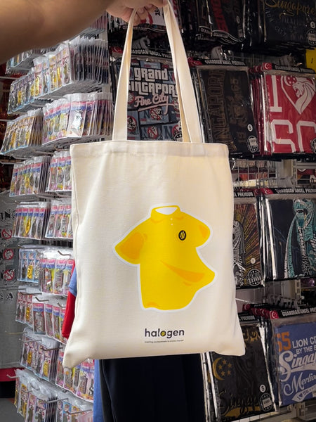 Halogen Canvas Tote Bag